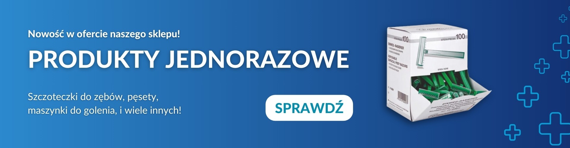 Produkty jednorazowe