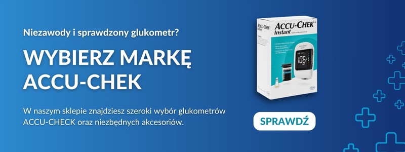 Glukometr AccuCheck
